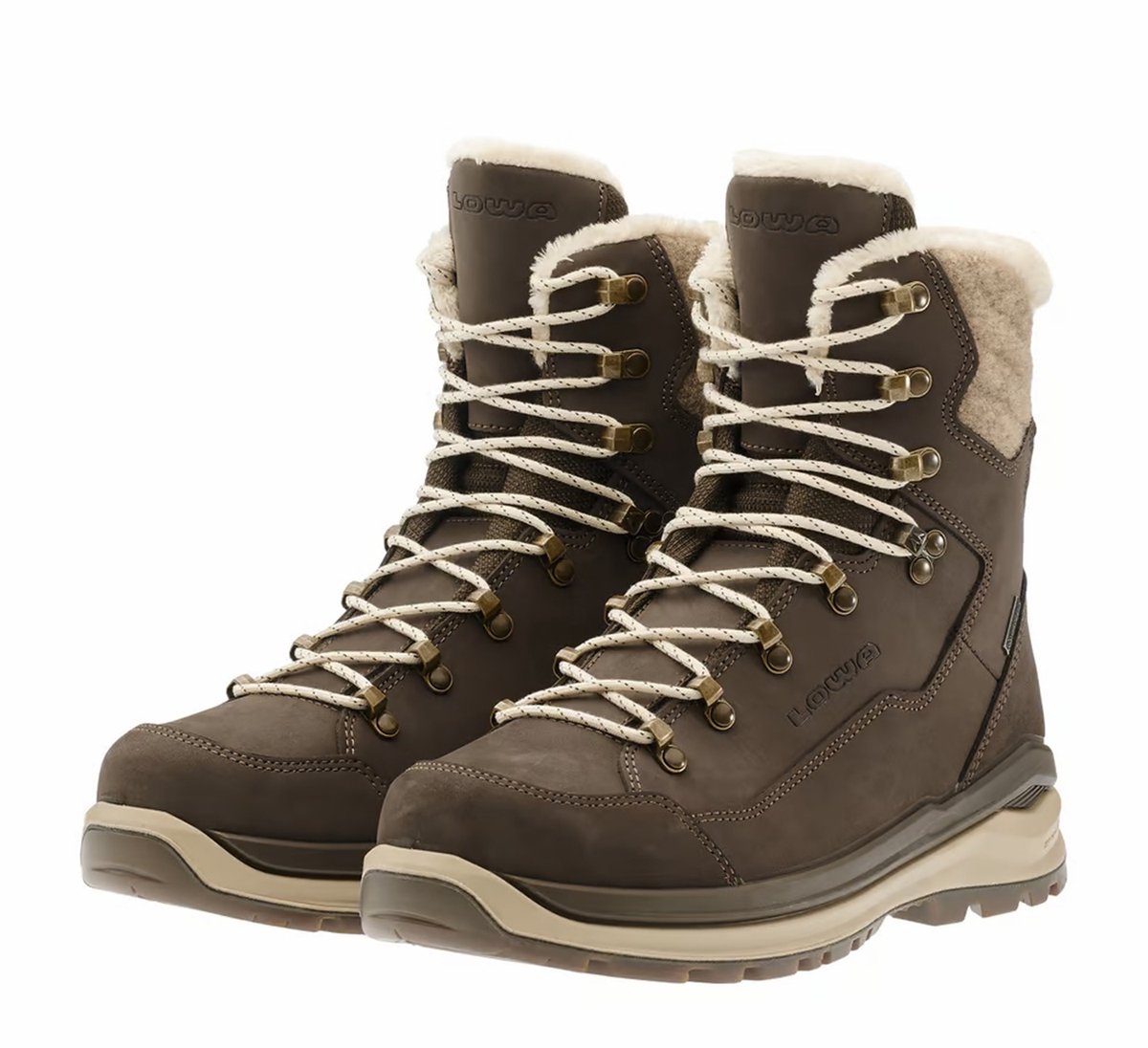 LOWA Women RENEGADE EVO ICE 2 GTX Ws Winterlaarzen 421951 4532 /Sand Bruin