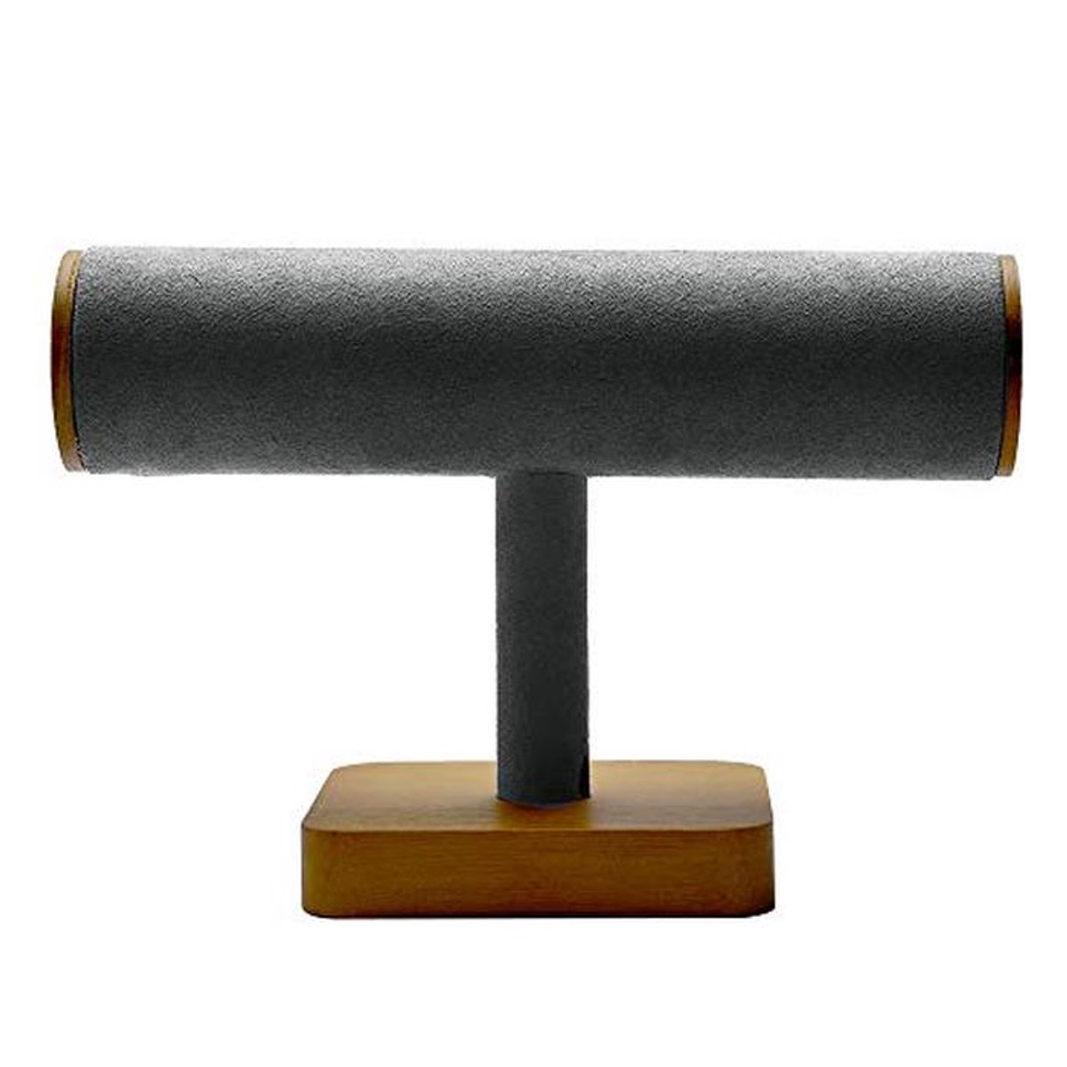 Massief Houten Display Rack voor Horloges en Sieraden - Professionele Showroom Showcase