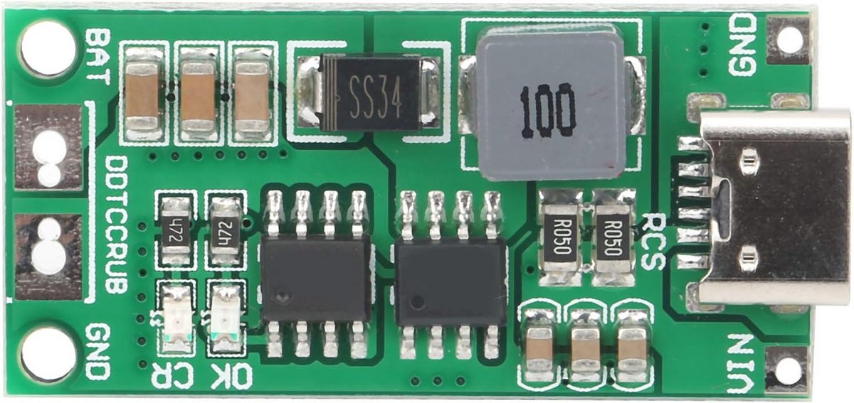 Li-ion Batterijlader Module voor DIY Opladers