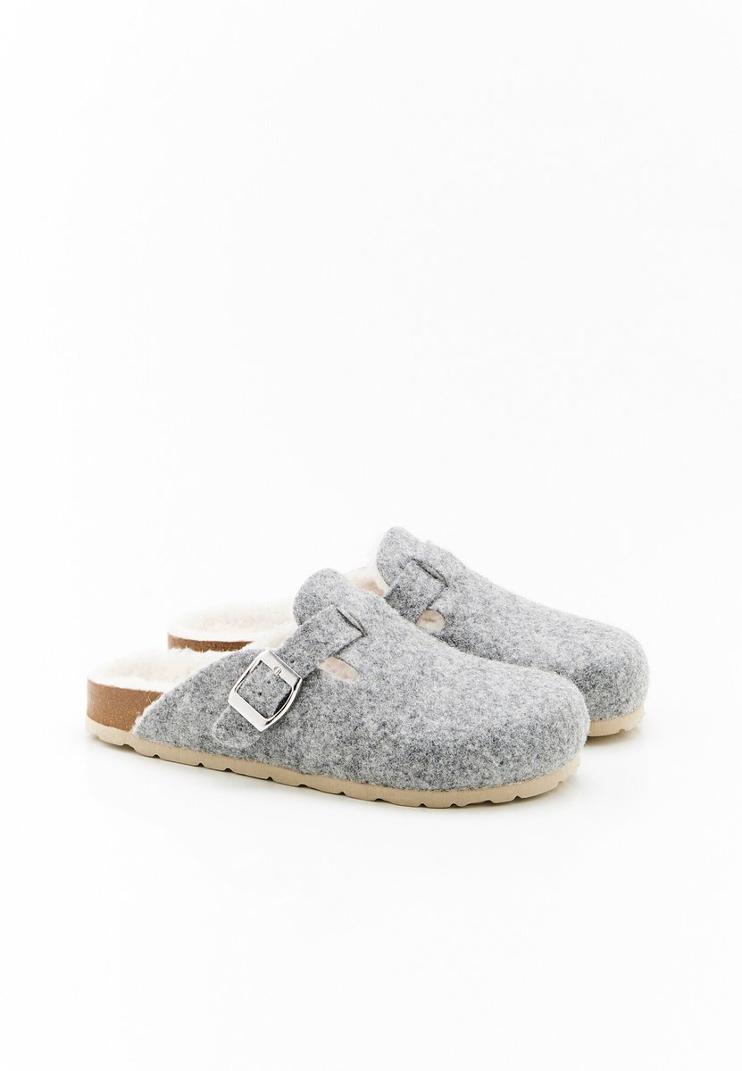 Damart - Thermolactyl pantoffels - Dames - Grijs - 41
