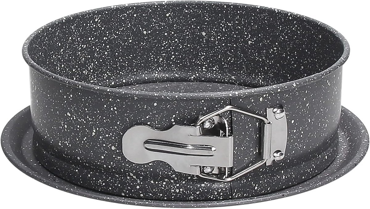 Anti-aanbak springvorm pan, 8,5 inch, zwart