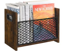 Tijdschriftenhouder voor Thuis of Kantoor - Ruimtebesparend en Stijlvol