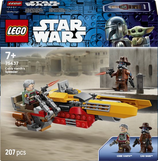 LEGO Star Wars Cobb Vanth's speeder 75437