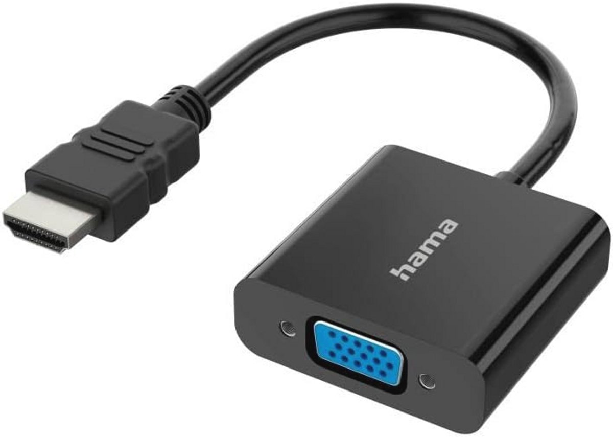 VGA naar HDMI Adapter voor Full HD Video en Audio