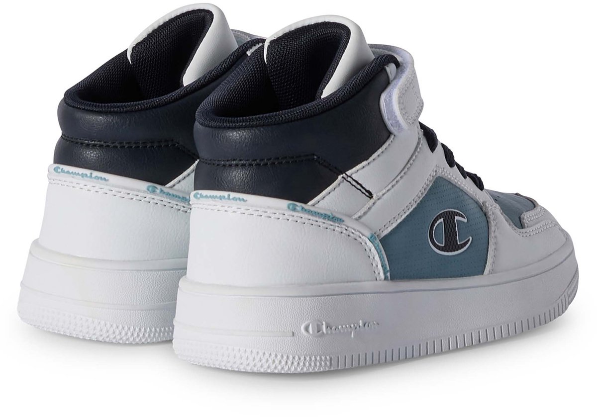Sneaker Champion Rd18 2.0 Mid B Ps Mid Cut Schoen Fashion Wear Kinderen Wit
