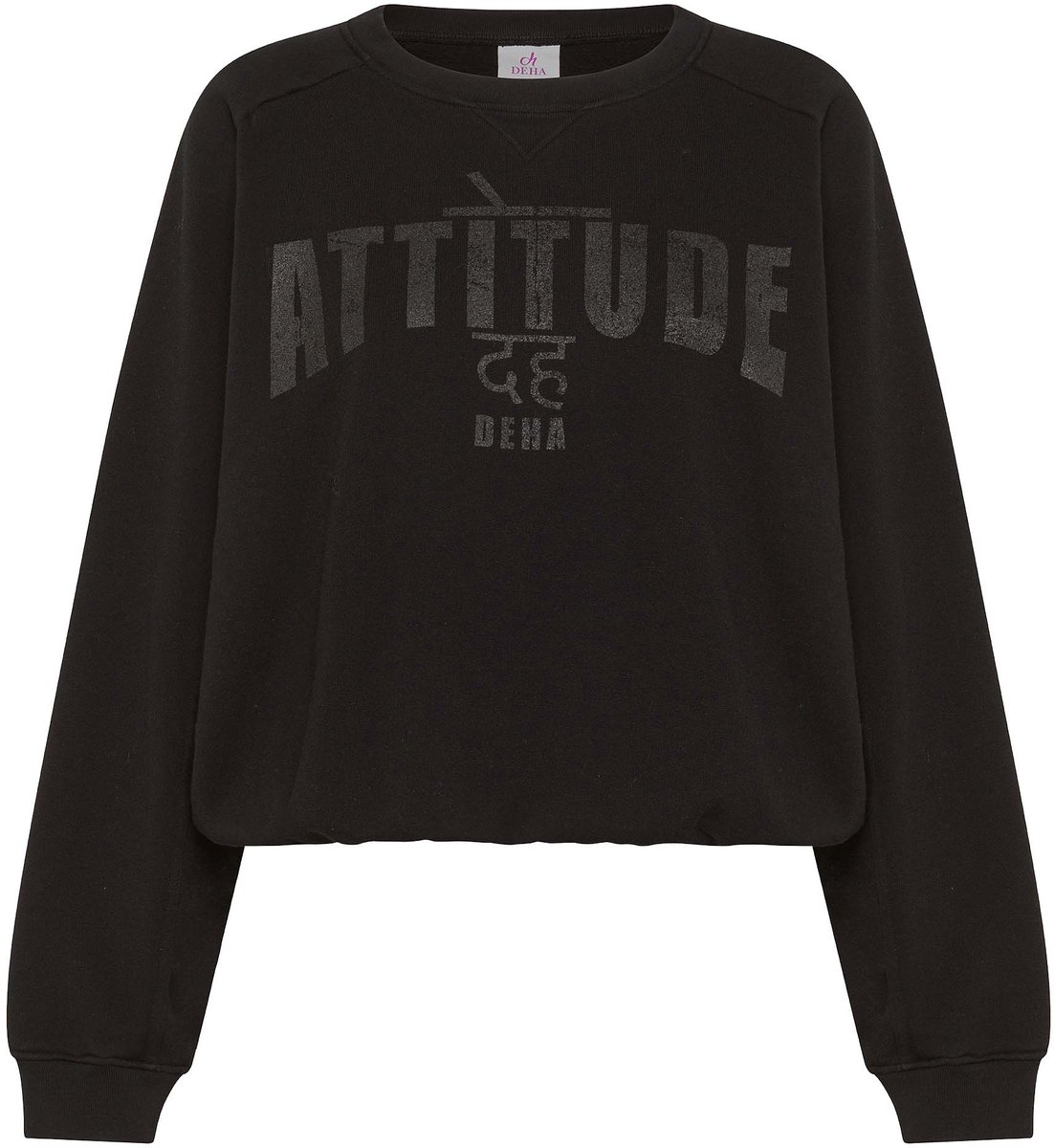 Deha Graphic Heavy Sweater - Fashion Wear - Vrouwen