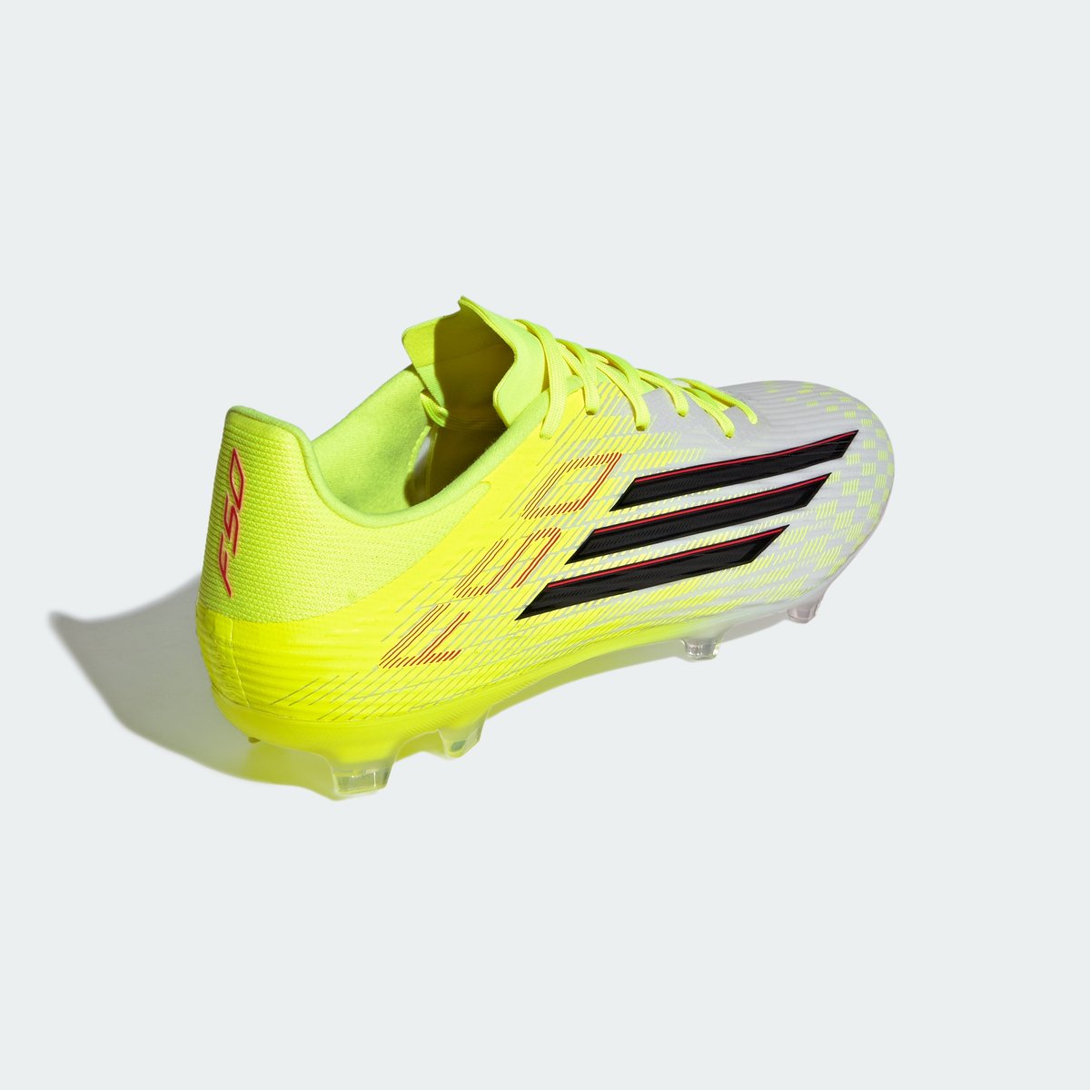 Adidas Performance F50 League Firm Ground / Multi Ground Voetbalschoenen - Unisex - Geel — cadeau in Sport & Outdoor - foto 6