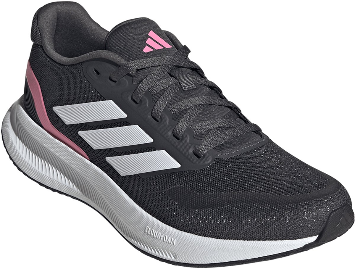 Adidas Dames Runfalcon 5 Hardloopschoenen JQ6300 GRESIX/FTWWHT/BLIPNK Wit