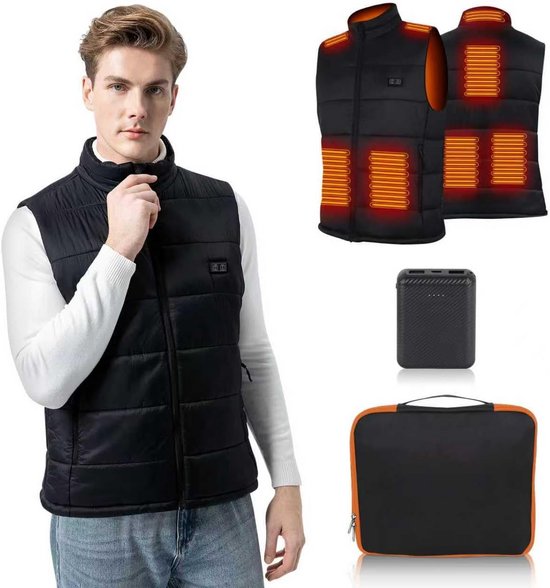Milwaukee Verwarmd Vest M12™ Zwart M