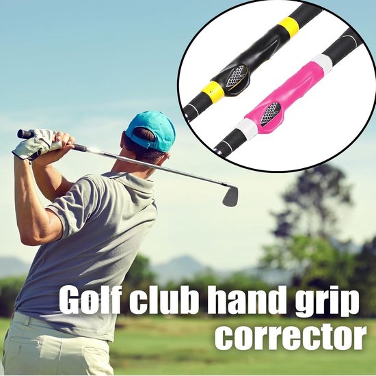 Golf Grip Trainingshulp voor Rechterhand, Swing Trainer en Assistent voor Golf Beginners van GOLF — afbeelding 5
