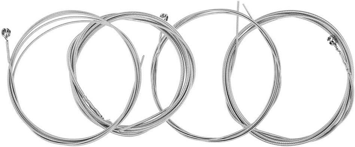 Vier-snarige Elektrische Bas Gitaar Snaren Set (1mm - 2.5mm Dikte) - Vervanging