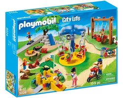 Speelset met Speeltuin en Accessoires voor Figuren