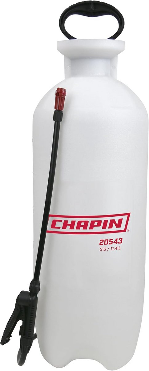3 Gallon Tuin en Multifunctionele Spuitbus met Schuimende en Regelbare Pijpen