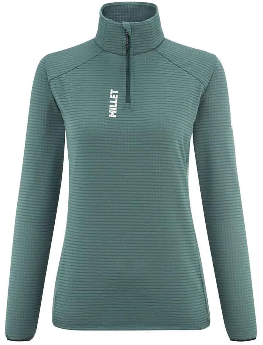 Millet Intense Fleece Met Halve Rits Vrouw Bottle