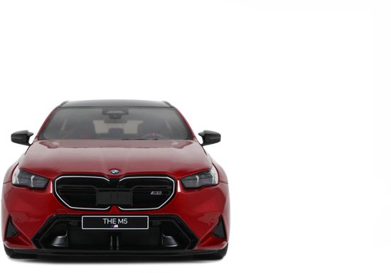 Voiture miniature BMW M5 TOURING Fire Red 1:18 GT Spirit GT964