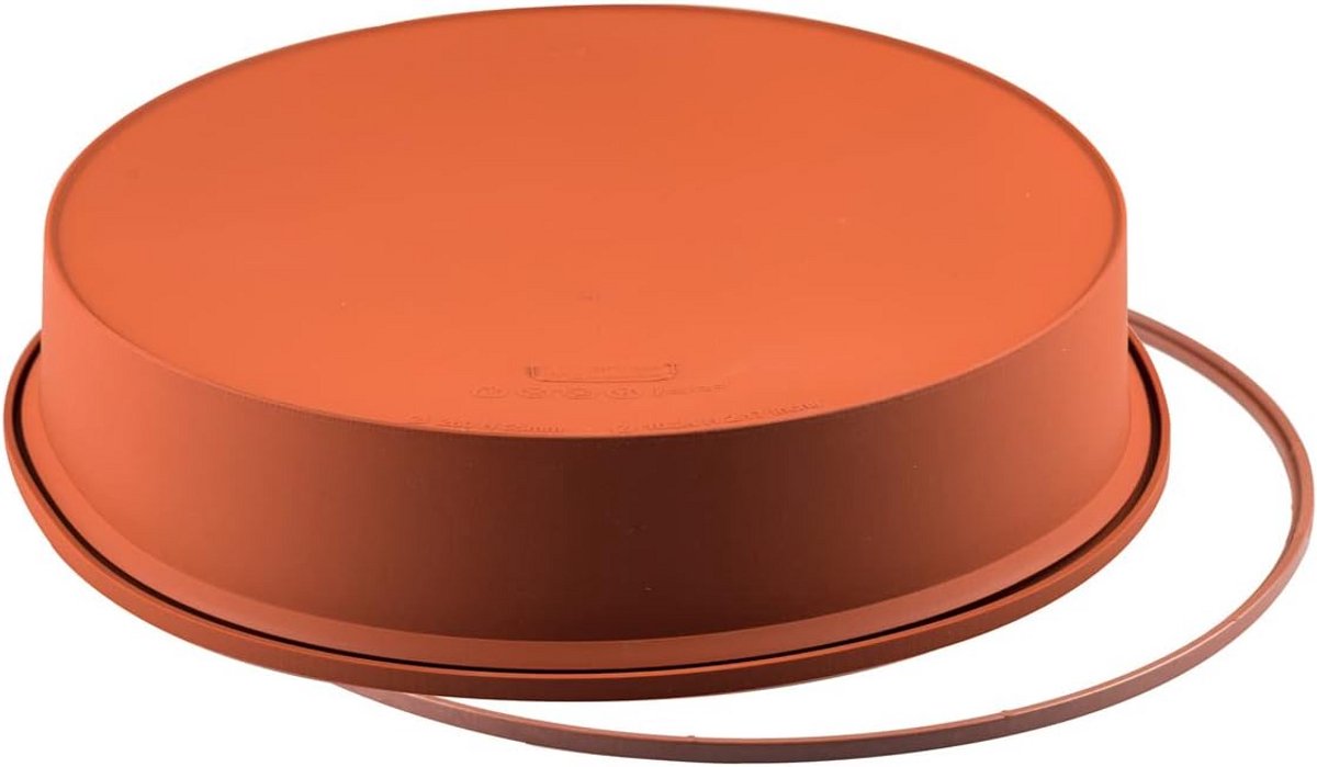 Ronde Siliconen Bakvorm Diameter 22cm voor Taarten en Desserts