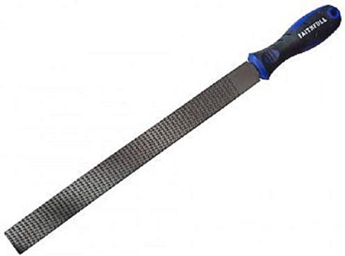 Plat Hout Rasp 200mm voor Hout en Zachte Metalen