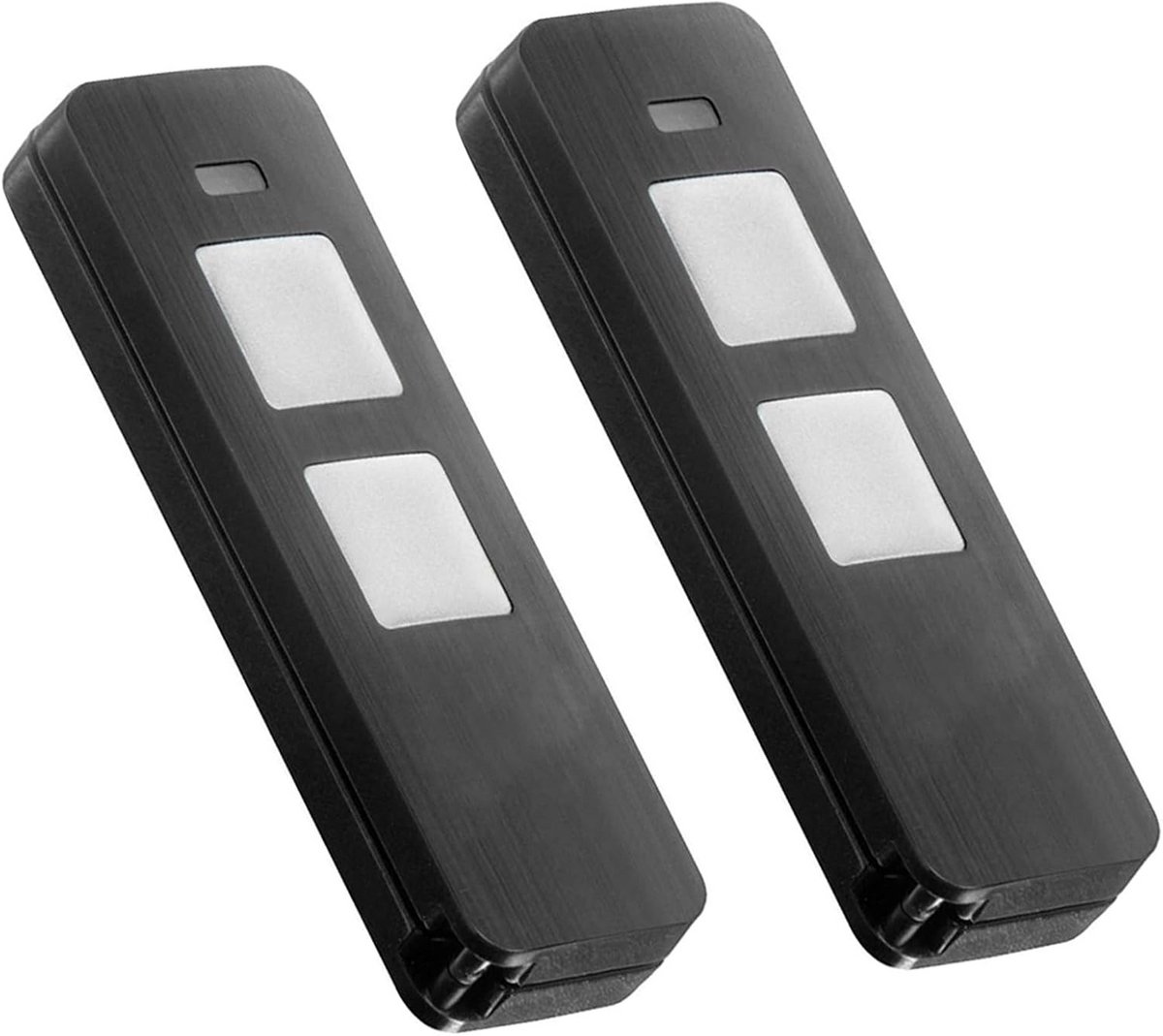 Universele Garage Opener Handzender 2 Stuks - 4 Kanalen Afstandsbediening