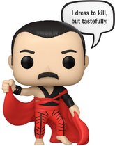 Funko Pop! Queen – Freddie Mercury King Diamond Glitter – Verzamelfiguur Voor Fans