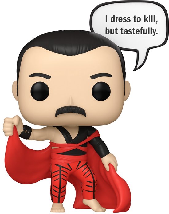 Funko Pop! Queen Freddie Mercury Rocks Vinyl Figur - Verzamelfiguur - 457