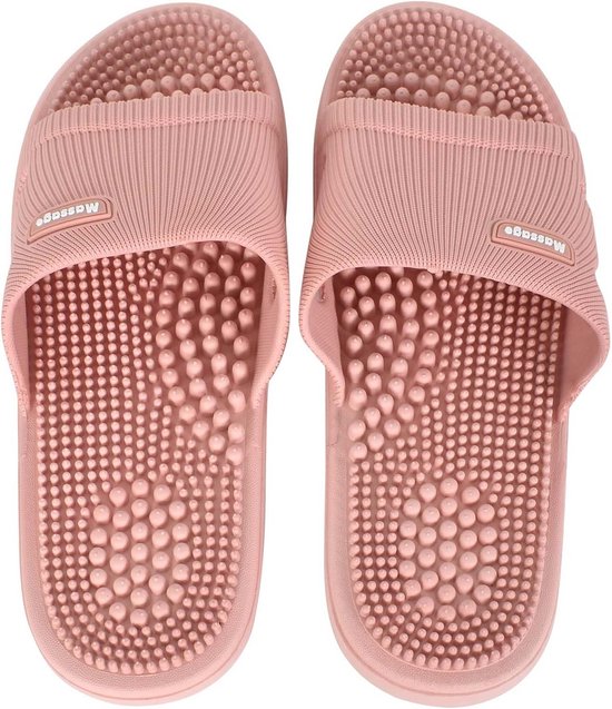 ERGOfoot Orthotische pantoffels met ondersteuning van de voetboog voor plantaire fasciitis pijnverlichting, comfortabele orthopedische klompenhuisschoenen met antislip rubberen zool voor binnen en