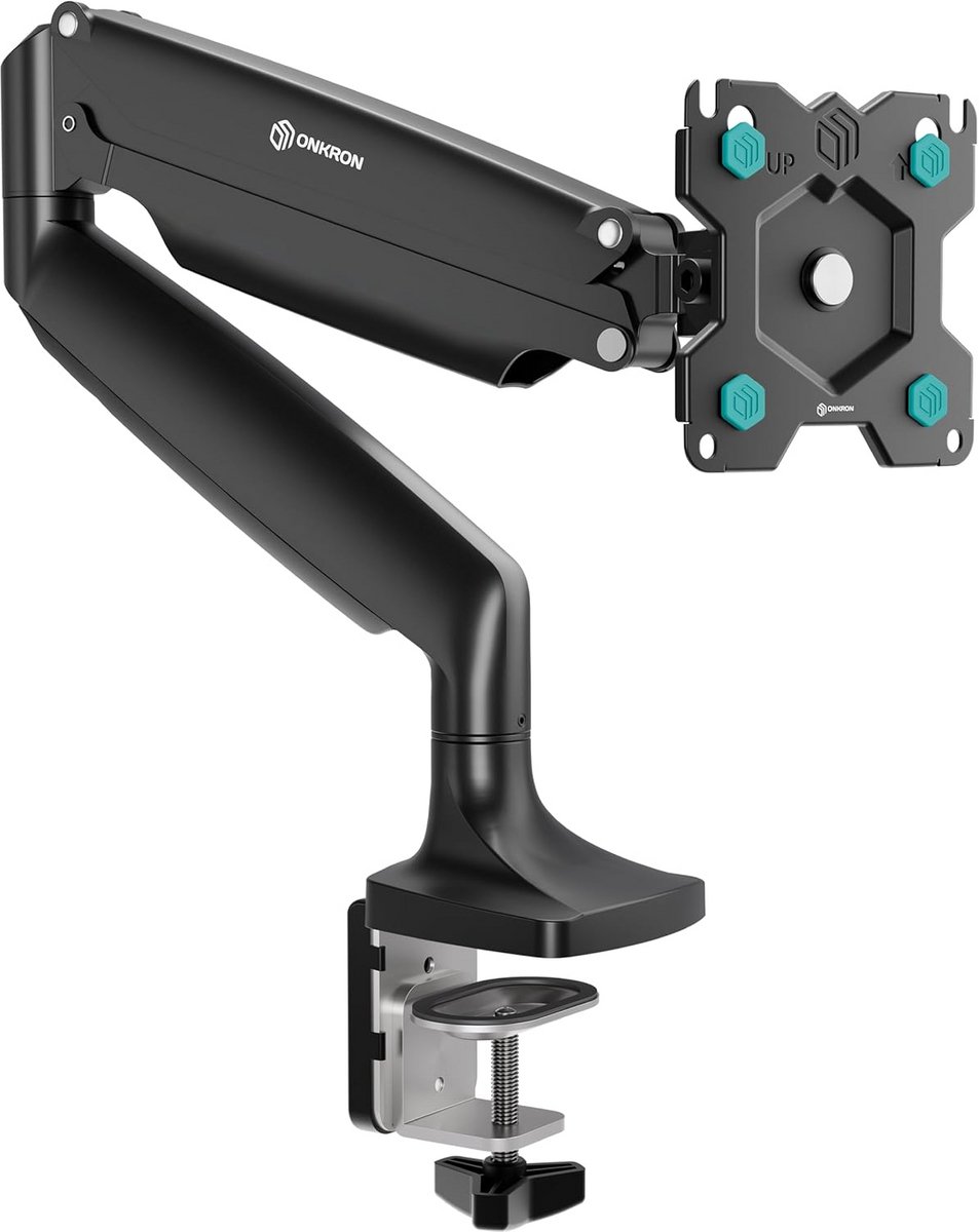 Monitorstandaard Tafel met Gasveer voor 13-32 inch Schermen