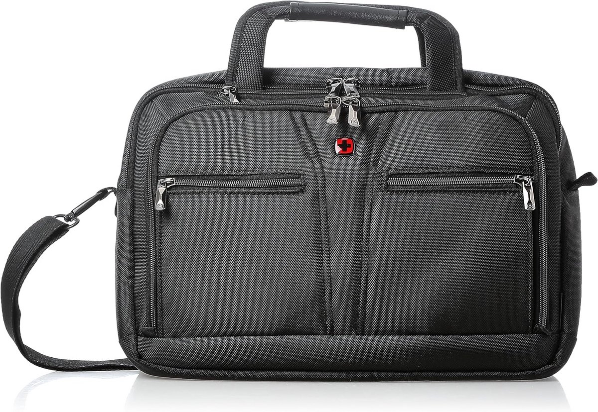 Stevige Laptoptas voor 13,3 inch Notebook, Aktetas en Organizer