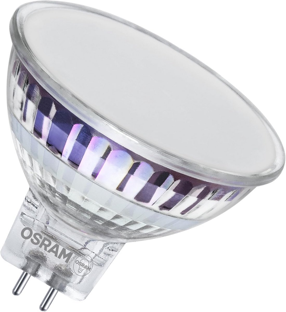 LED Spotlamp MR16 5,3W GU5.3 2700K Warm Wit 630 Lumen Brede Bundel 120 Graden