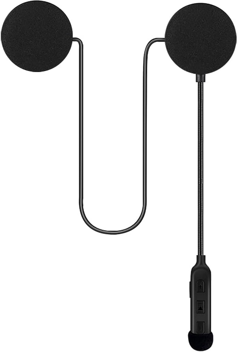 Bluetooth Headset voor Motorhelm met Stereo Geluid en Handsfree Functies