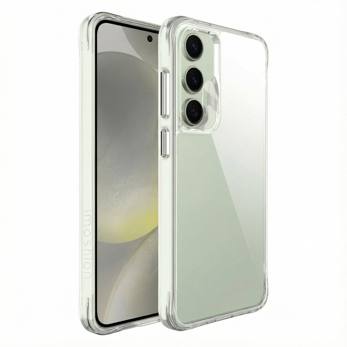 imoshion Hoesje - Geschikt voor Samsung Galaxy S24 FE - Case - Transparant