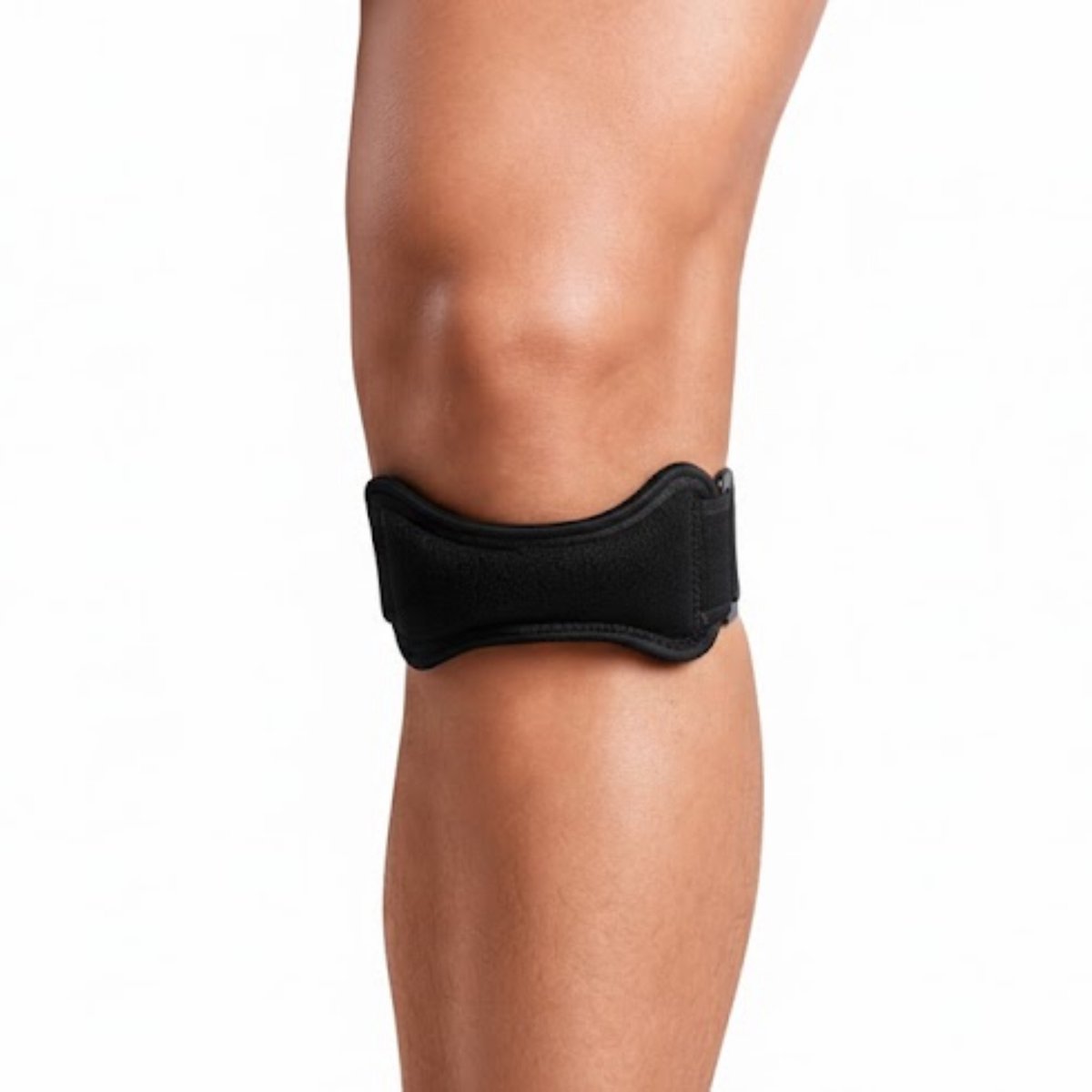 VeryGoods™ Patellabrace - Patellabandje - Verstelbare Knieband - Kniebandage Ondersteuning Knie - Steunverband – Kniebrace voor Heren / Dames – Gel Vulling - One Size Fits All