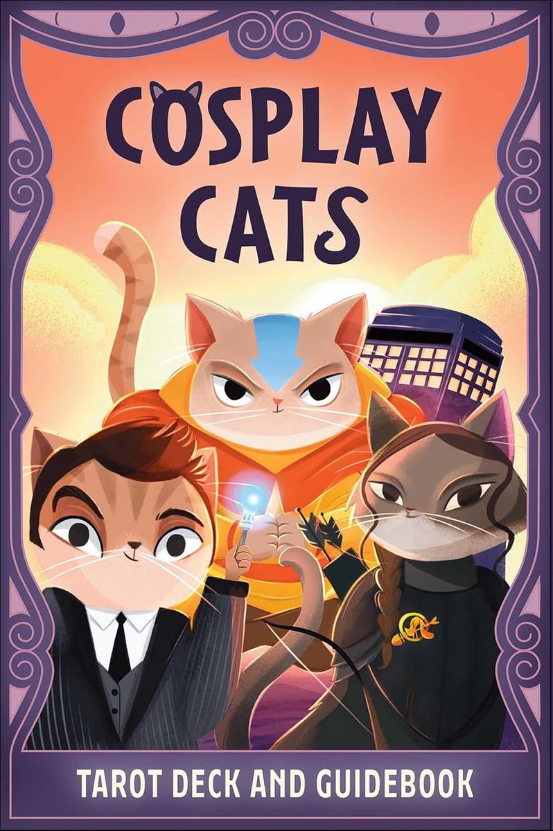 Unieke Tarotkaarten Set met Katten Thema en Uitgebreide Gids