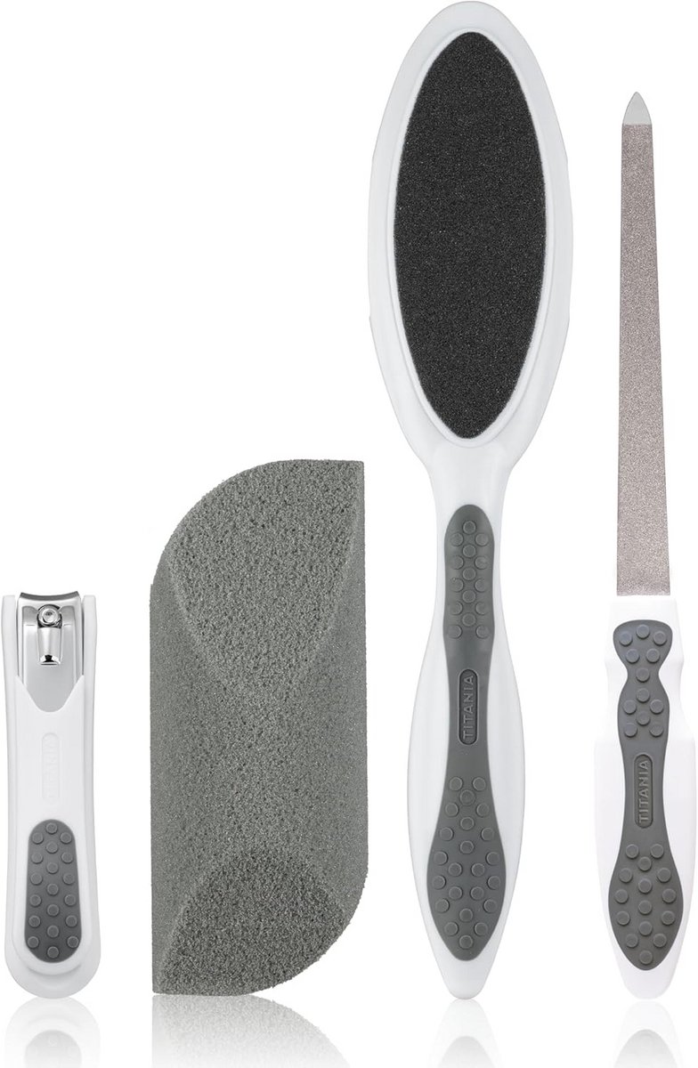Manicure en Pedicure Set 4-Delig - Professionele Hand- en Voetverzorging