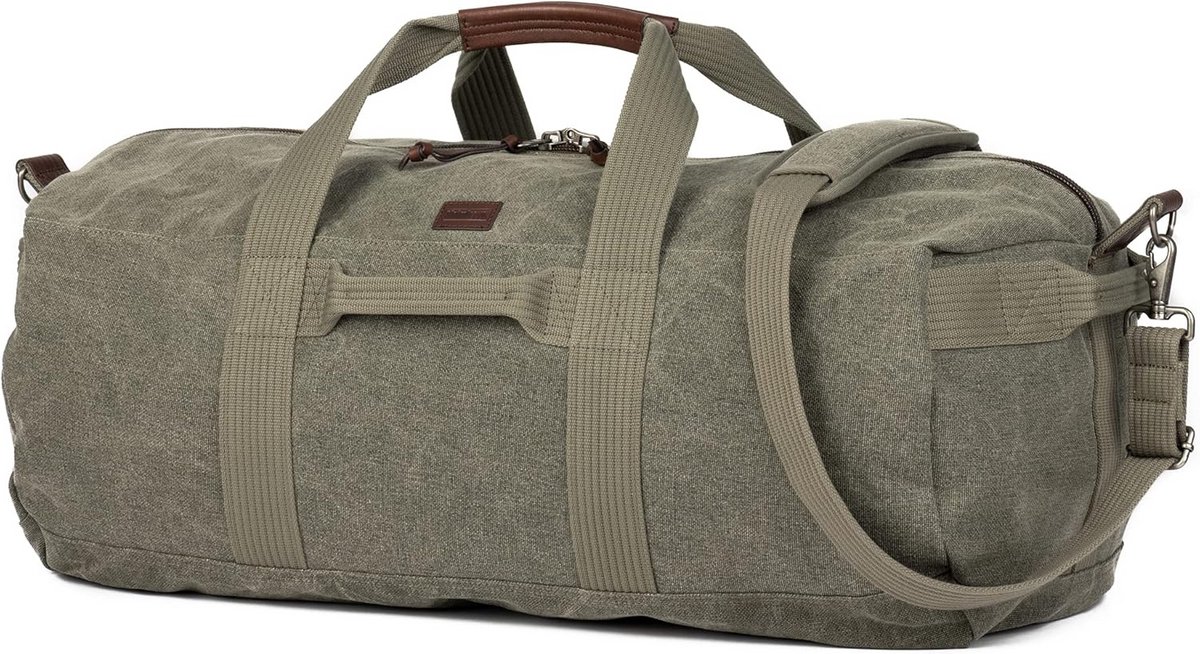 Canvas Reistas 75L - Robuuste en Waterafstotende Weekendtas