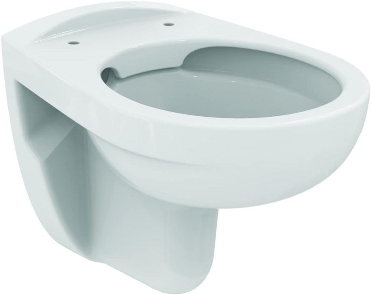 Rimless Hangend Toilet - Compact en Hygiënisch Wandcloset