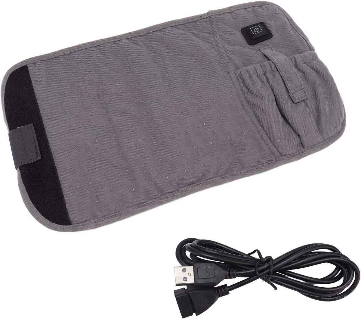 Verwarmde Lumbale Gordel met 3 standen USB voor Rugpijn en Buikcomfort