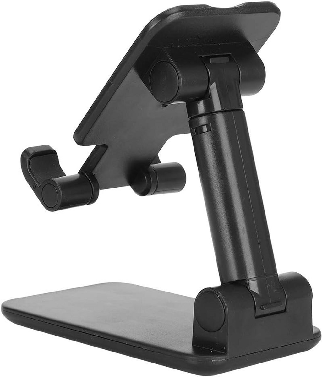 Verstelbare en Opvouwbare Tablet en Telefoon Standaard - Ergonomisch en Draagbaar