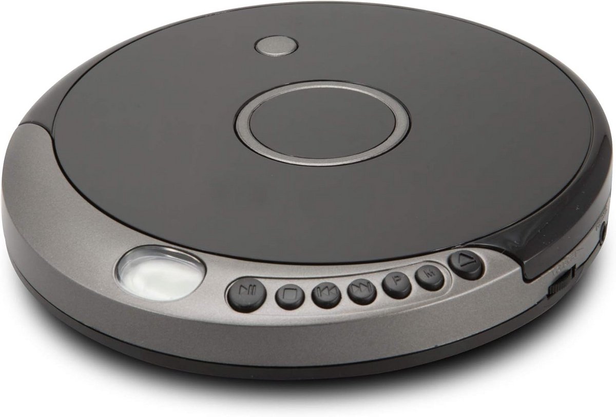 Draagbare CD Speler met Bluetooth, MP3 Ondersteuning en Oordopjes