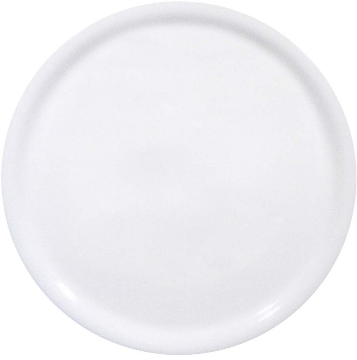 Porseleinen pizza borden 28 cm wit - Set van 6 stuks