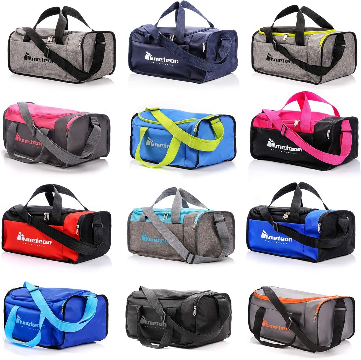 Sporttas Dames en Heren - Weekendtas Gymtas Compact en Stevig