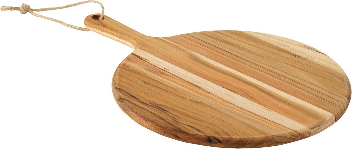 Grote Serveerplank of Snijplank van Duurzaam Teakhout (40x28cm) - FSC Gecertificeerd