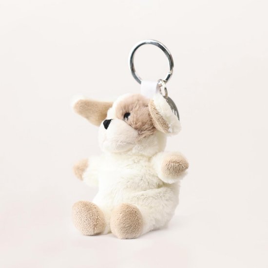 Zacht Gevuld Sleutelhanger Dierenknuffel met Lavendelgeur 16 cm — afbeelding 2