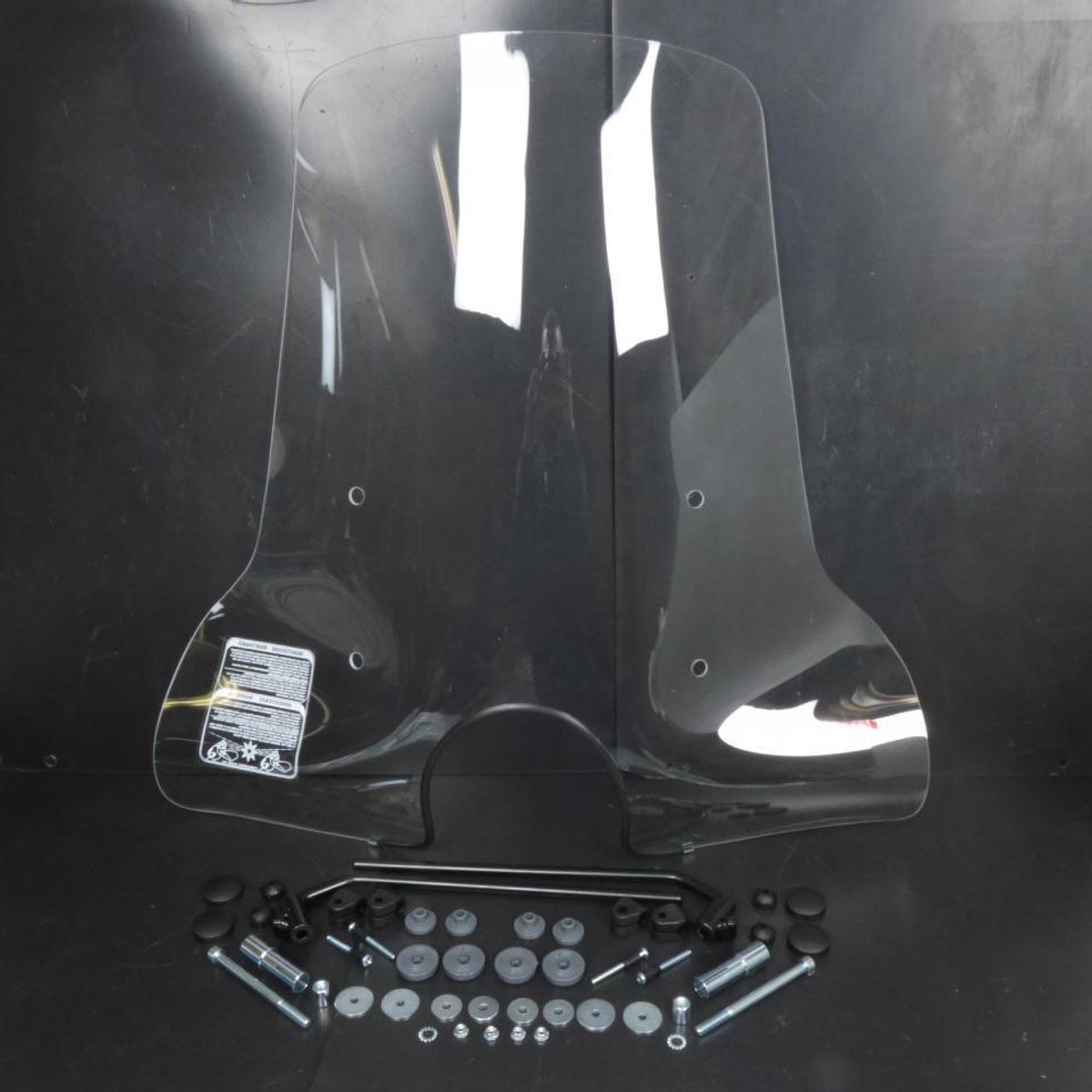 Bulle et saut de vent Fabbri pour Scooter Piaggio 125 LX 2005 à 2011 Neuf