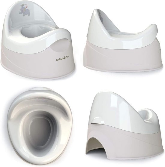 Complete Baby Badset: Badkuip met Zitje, Potje, Toilettrainer en Krukje — afbeelding 2