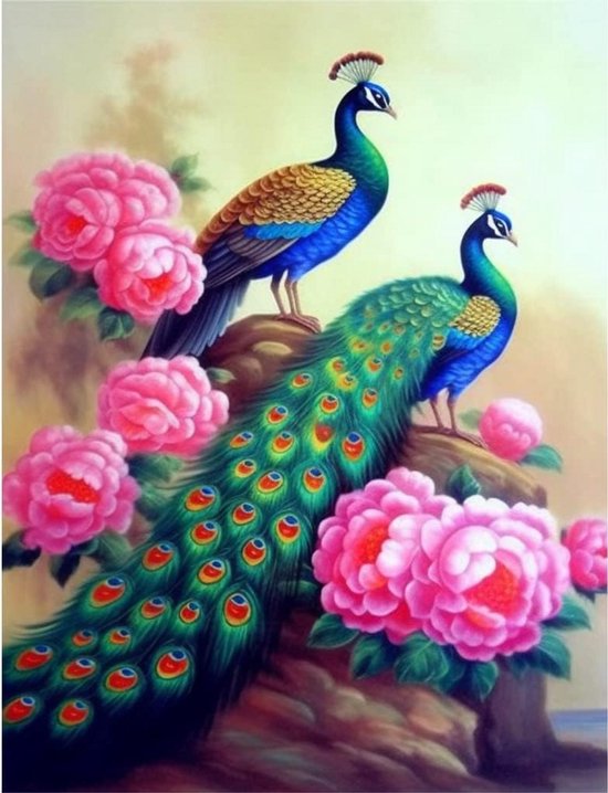 AmzKoi Diamant Schilderset voor doe-het-zelf 5D diamond painting, kat