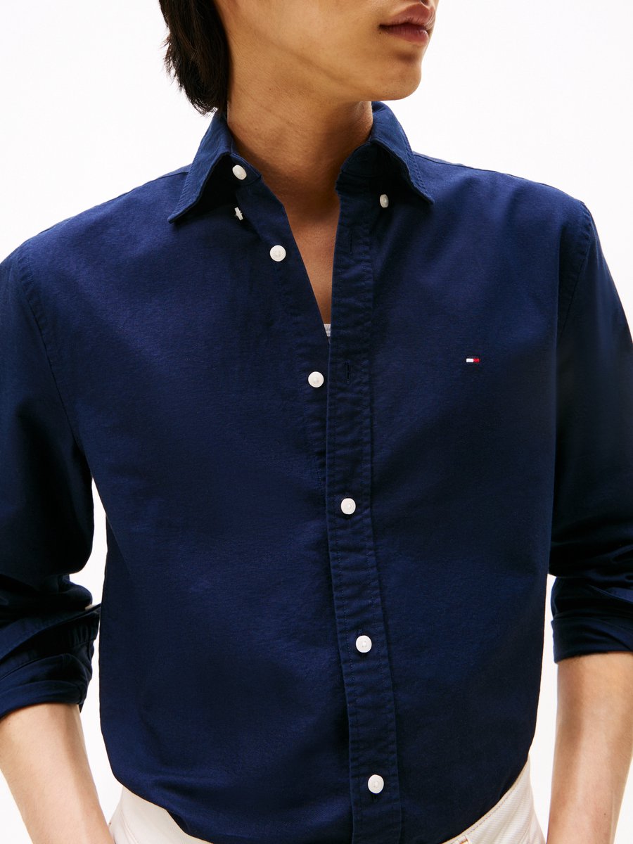 Tommy Hilfiger Menswear (PVH Group) - Heren - Lange mouwen shirts