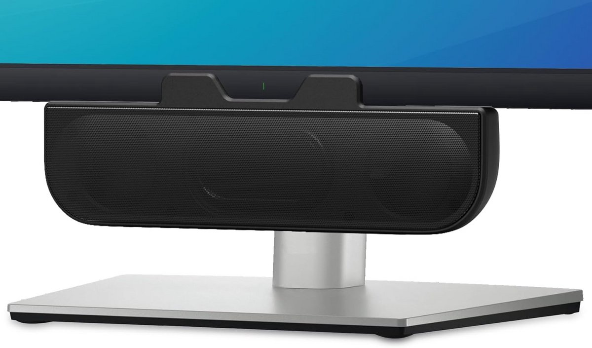 Compacte USB PC Luidsprekers met HD Stereo Geluid en Diepe Bas voor Desktop en Laptop