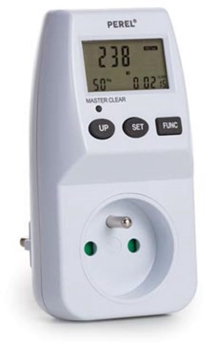 Energiekosten Meter - Verbruik en Kosten Meten 230V/16A