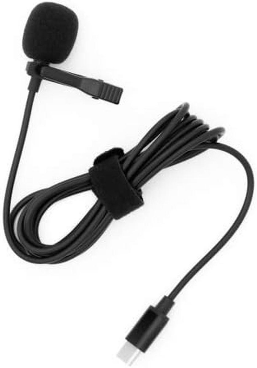 USB C Lavalier Microfoon voor Smartphone/Tablet - Interview, Podcast en Conferenties