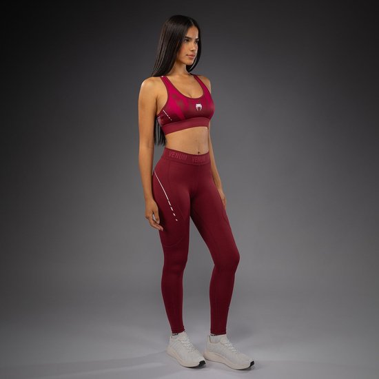 Venum Adrenaline Dameslegging - Burgundy Roze - L van VENUM — afbeelding 2